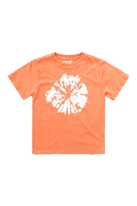 Munster Kids Inshatter Tee Washed Tangerine