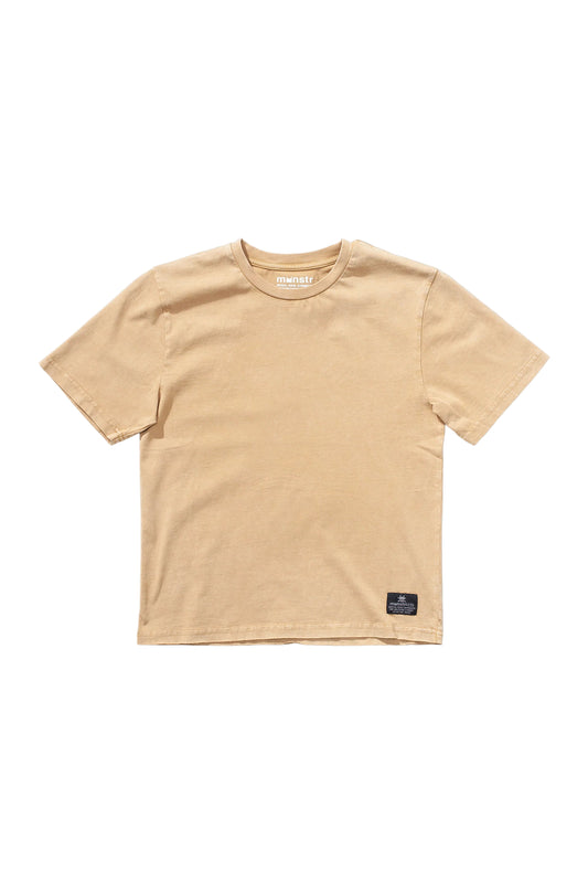 Munster Kids Mnstrbasik Tee Washed tan