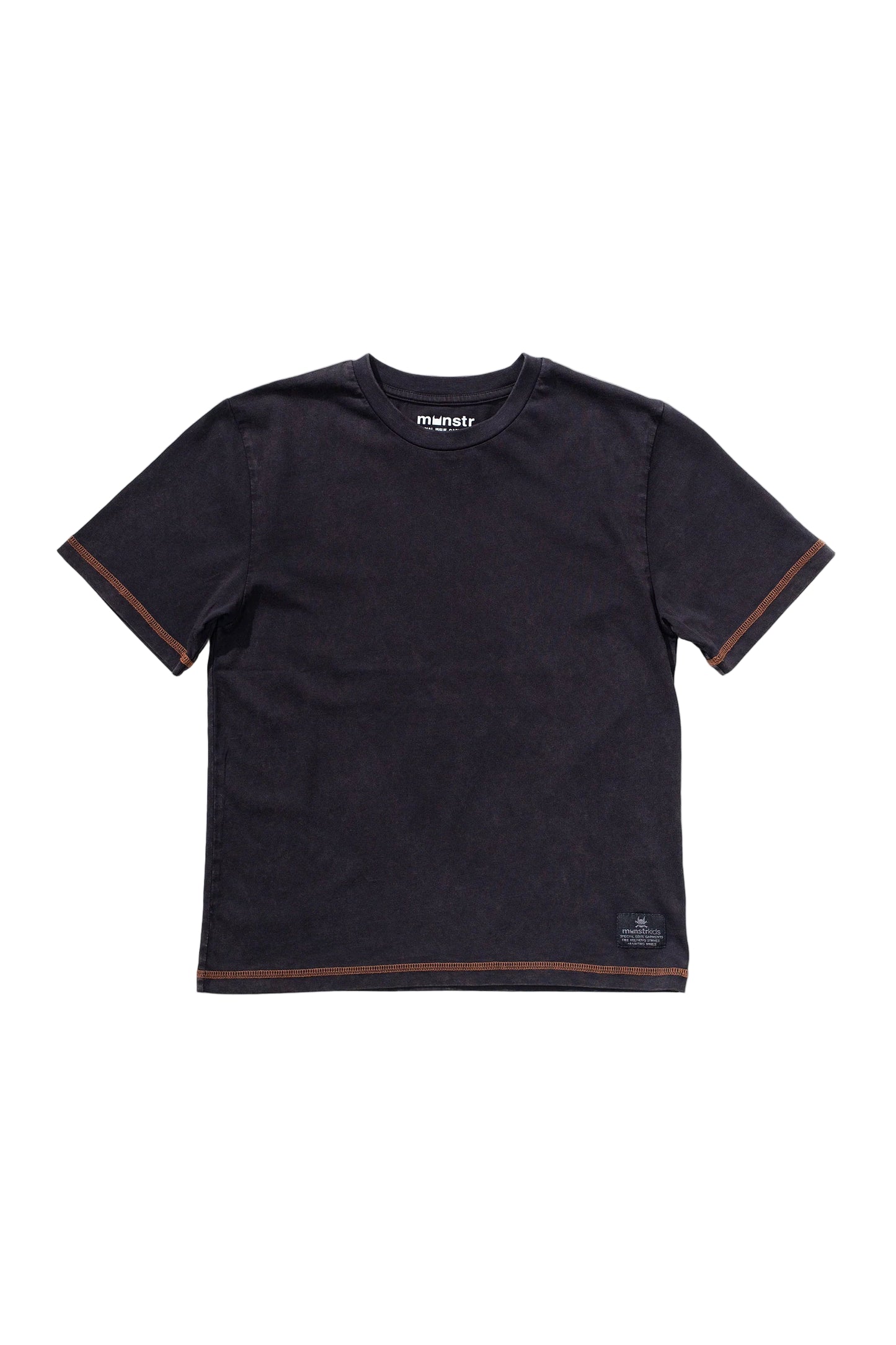 Munster Kids Coverbox Tee Mineral Black