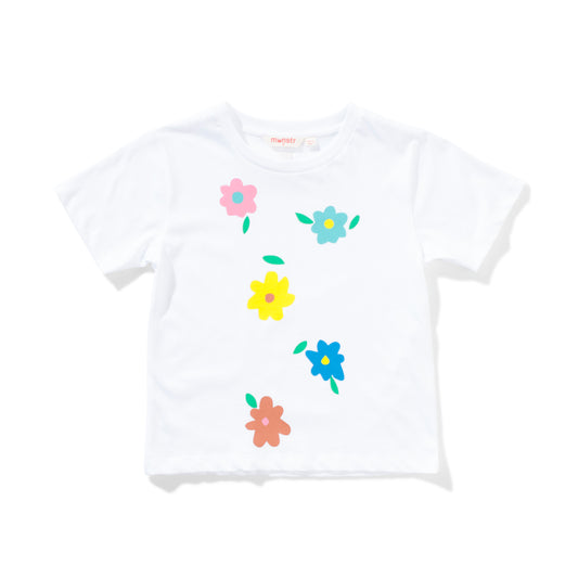 Missie Munster Daisy Tee White