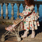 Konges Sløjd Doll Stroller Coeur Bisous