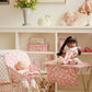 Konges Sløjd Doll High Chair Rose Anglaise