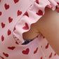 Konges Sløjd Avery Swim Vest Amour Pink