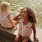 Konges Sløjd Avery Swim Vest Fleur Anglaise