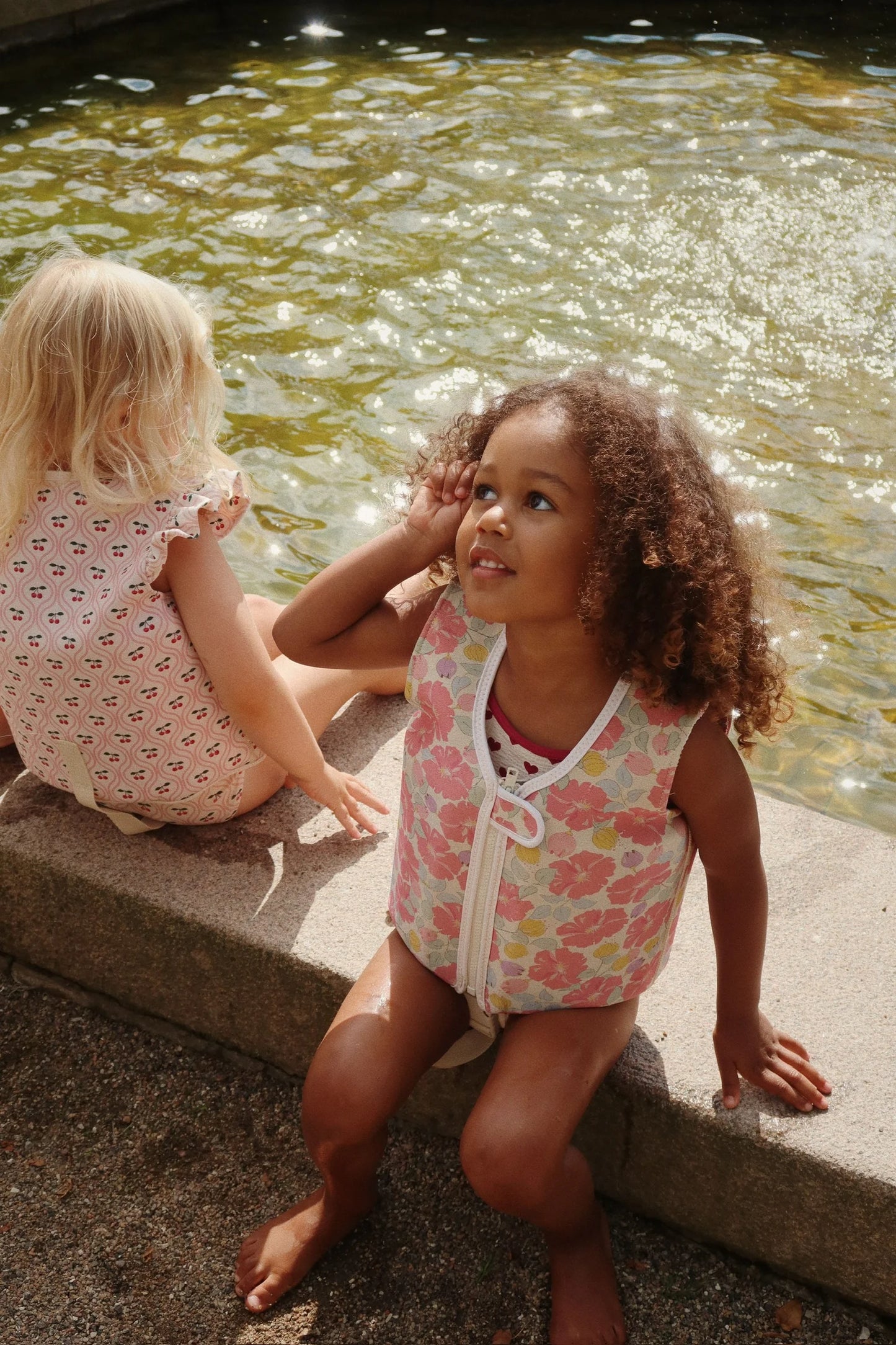 Konges Sløjd Avery Swim Vest Fleur Anglaise