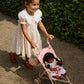 Konges Sløjd Doll Stroller Bubblegum Check