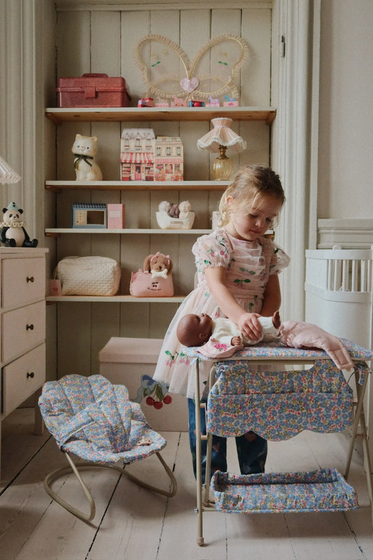 Konges Sløjd Doll Changing Table Fleur Rosier