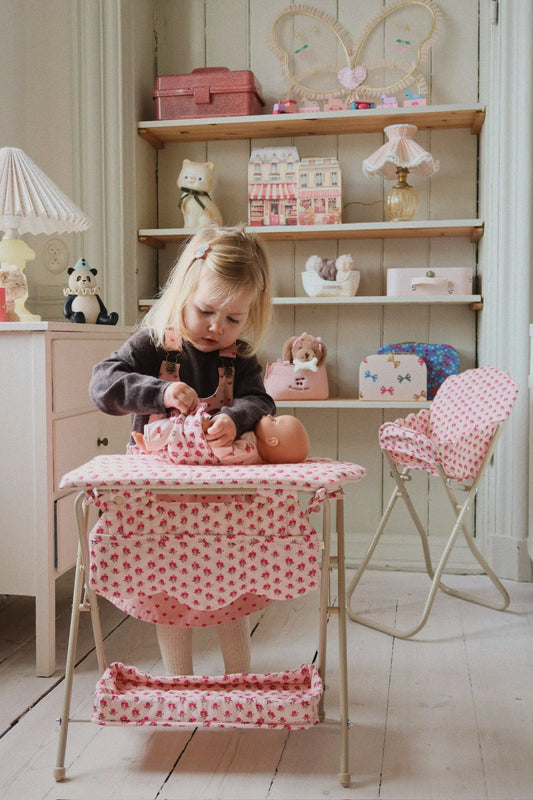Konges Sløjd Doll Changing Table Rosie Rose