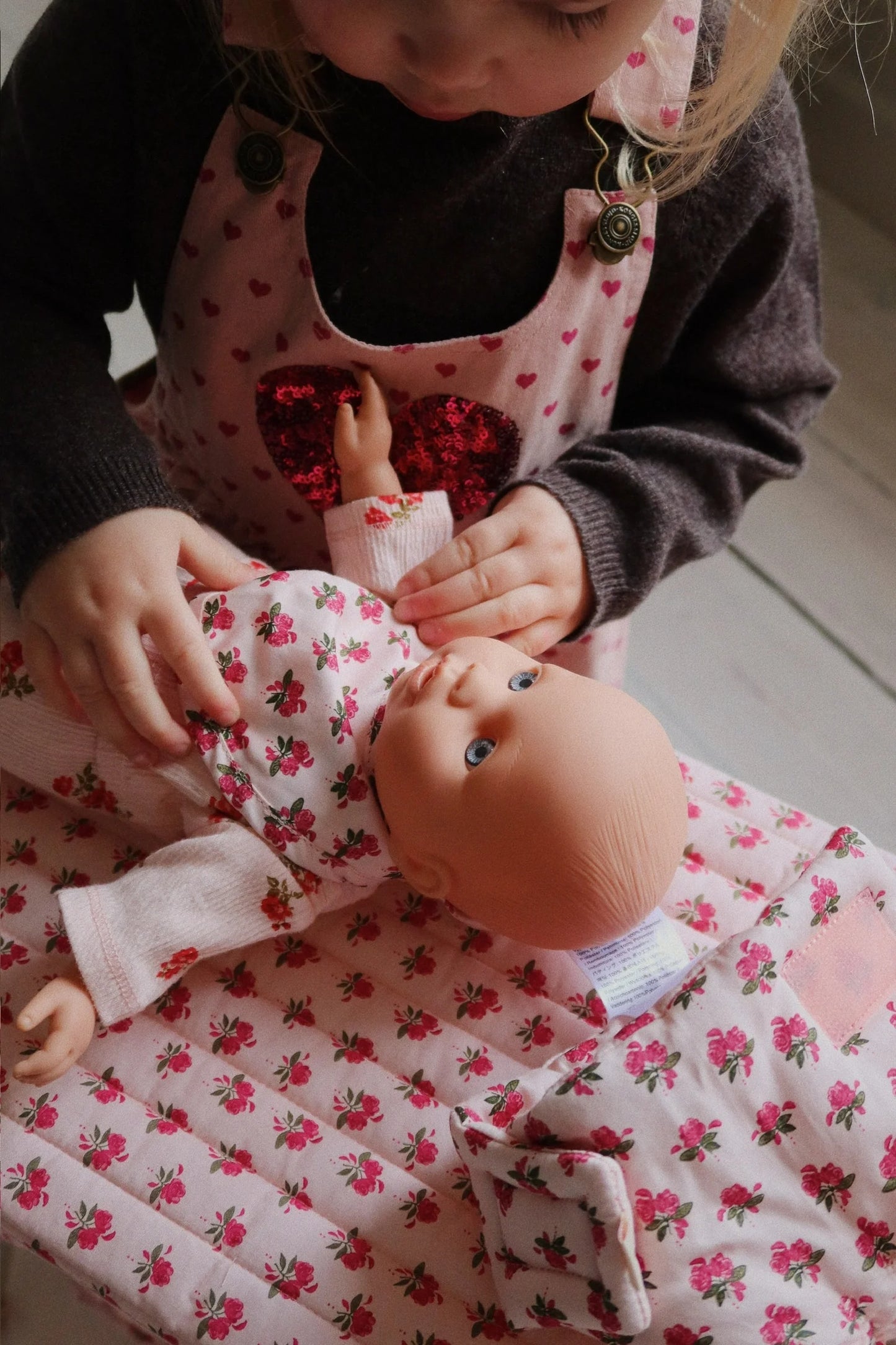 Konges Sløjd Doll Nursery Set Rosie Rose