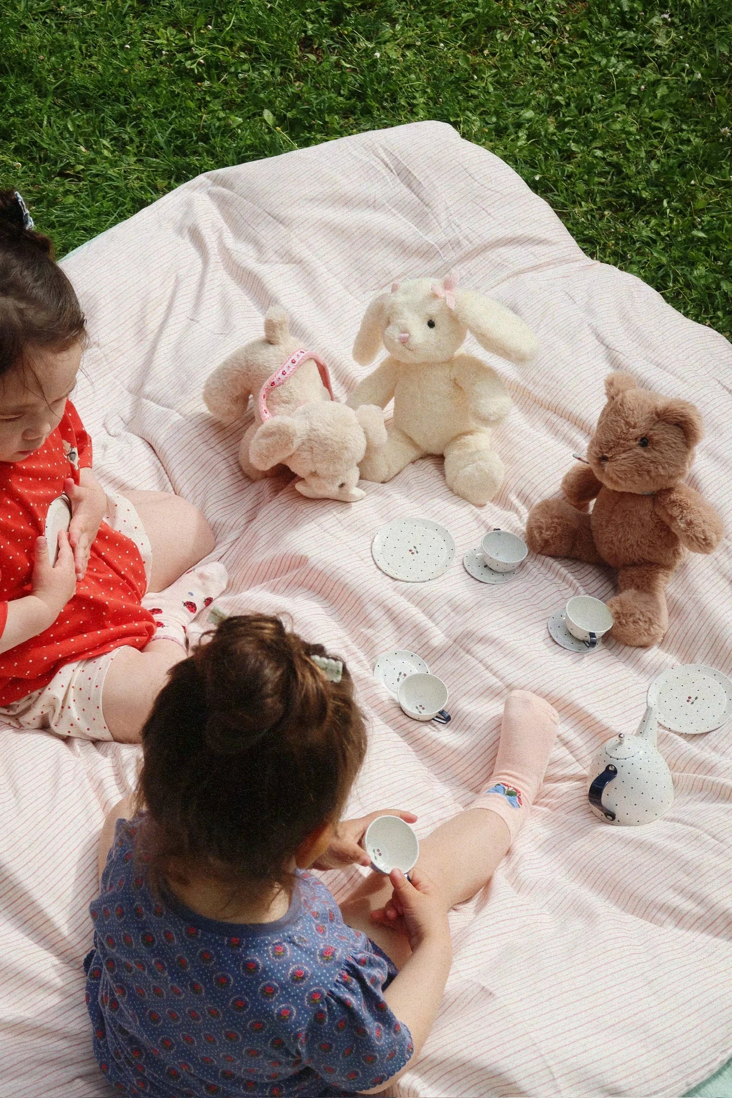 Konges Sløjd Tea Party Set Blue Dot