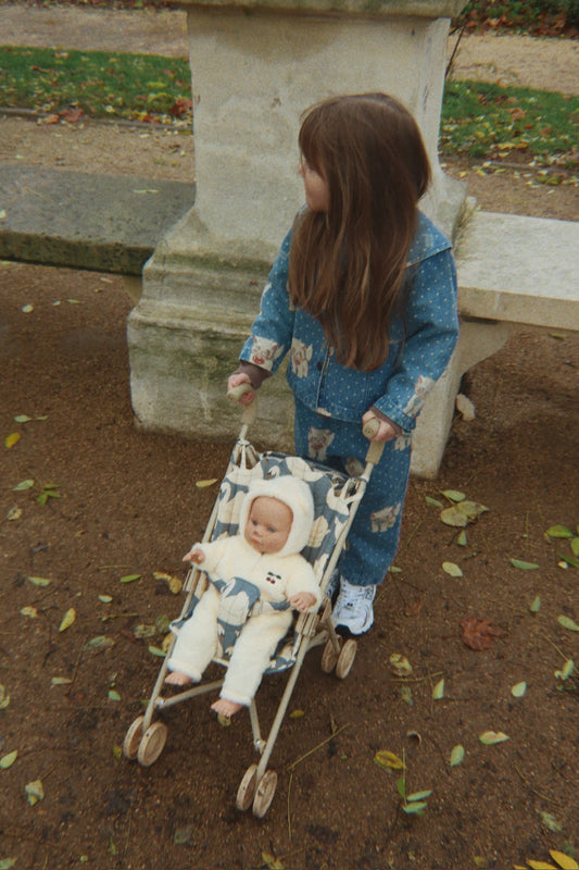 Konges Sløjd Doll Stroller Swan
