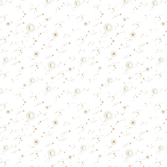 Fox & Fallow Organic Muslin Wrap Constellation