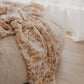 Fox & Fallow Organic Muslin Wrap Swaddle Sweet Pea