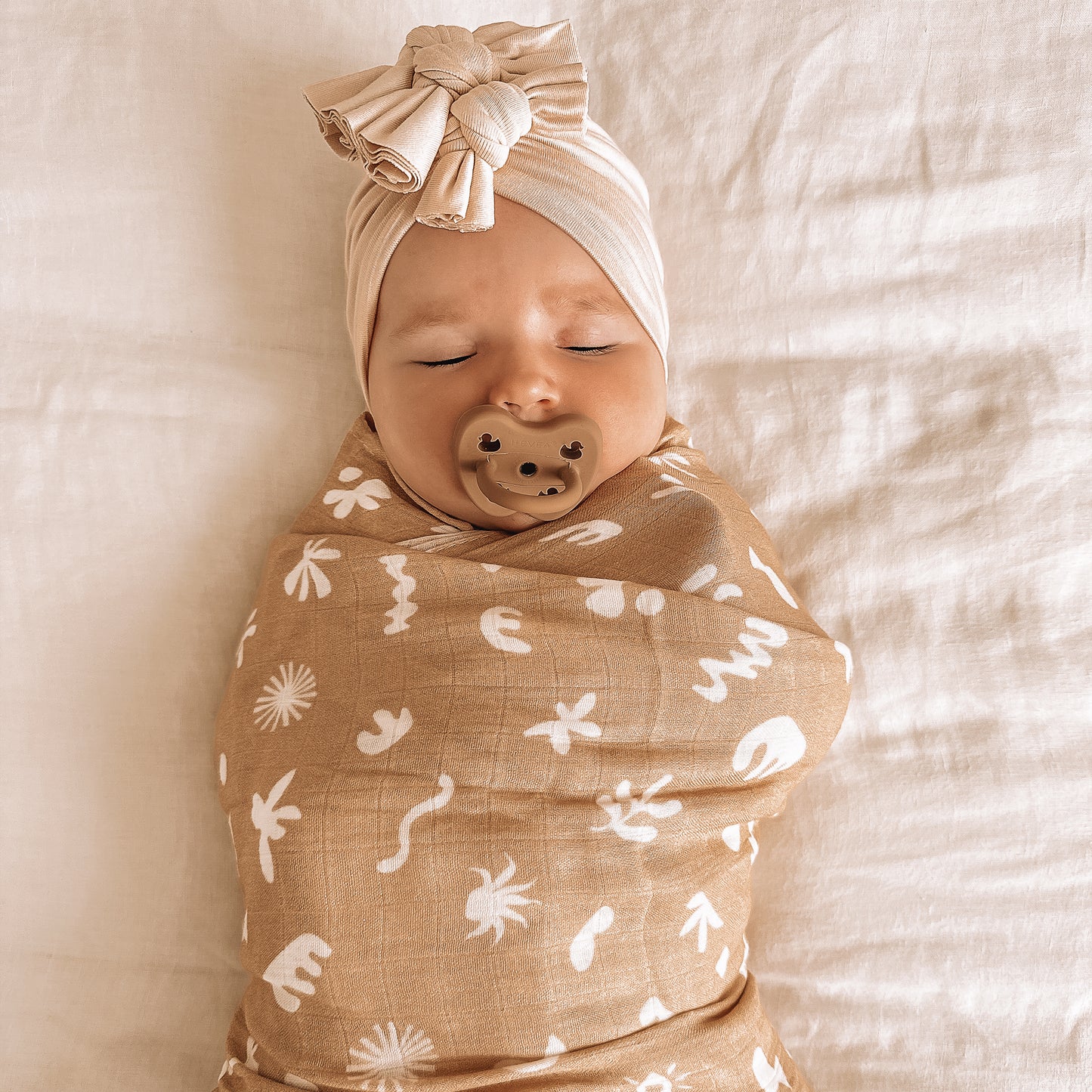 Fox & Fallow Organic Muslin Wrap Swaddle Fresco