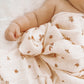 Fox & Fallow Organic Muslin Wrap Swaddle Birch