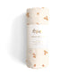 Fox & Fallow Organic Muslin Wrap Swaddle Birch