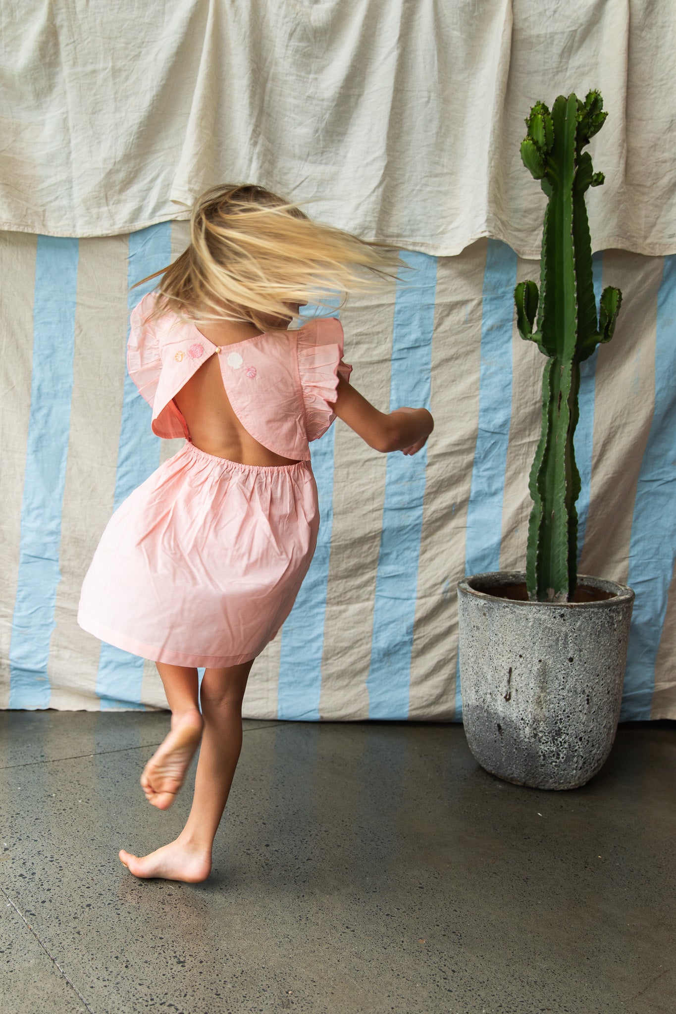 Pearson & Pearson Madelyn Dress Pink Coral