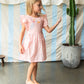 Pearson & Pearson Madelyn Dress Pink Coral