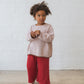 Illoura The Label Essential Knit Pants Chilli
