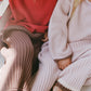 Illoura The Label Essential Knit Pants Dusty Pink