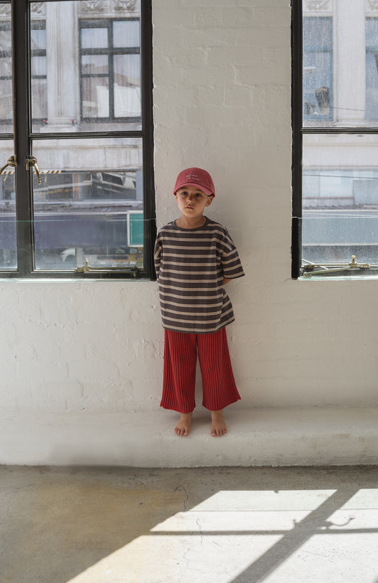 Illoura The Label Essential Knit Pants Chilli