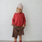 Illoura The Label Essential Knit Jumper Chilli