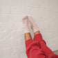 Illoura The Label Essential Knit Pants Chilli