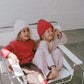 Illoura The Label Essential Knit Pants Dusty Pink