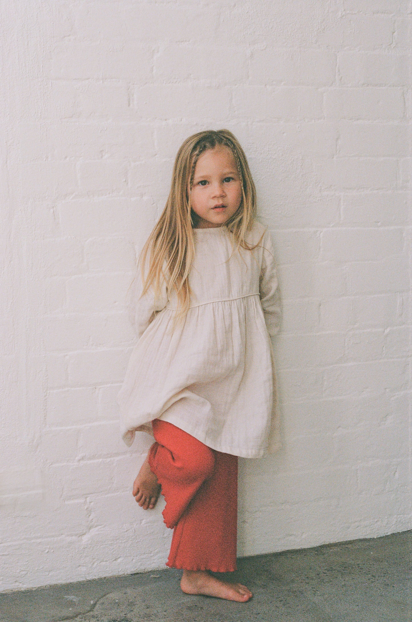 Illoura The Label Essential Knit Pants Chilli