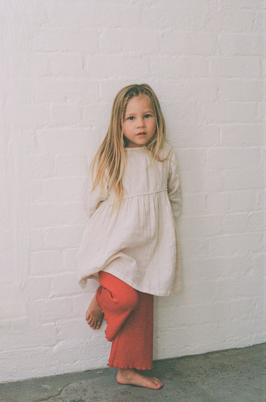 Illoura The Label Essential Knit Pants Chilli