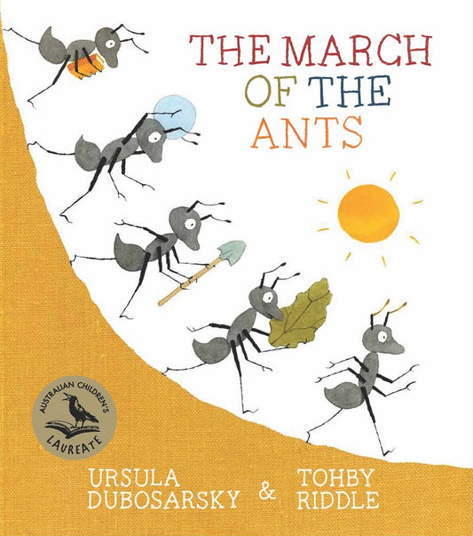 Book March Of The Ants