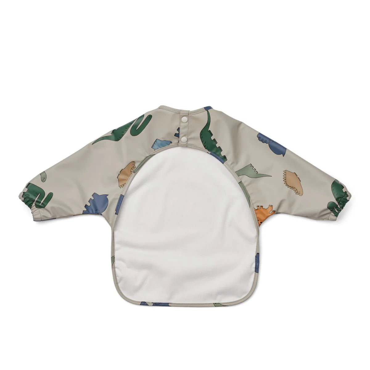 Liewood Merle Cape Bib Dinosaurs/Mist