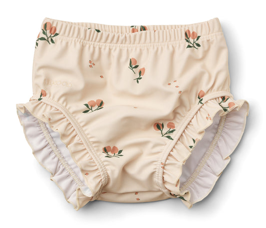 Liewood Baby Printed Swim Pant Peach / Sea Shell