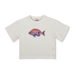 Grown Perch Fish Tee - Cream