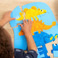 Crocodile Creek 12pc Mini Puzzle Dino Friends