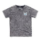 Munster Kids Puzzle Tee Mineral Black