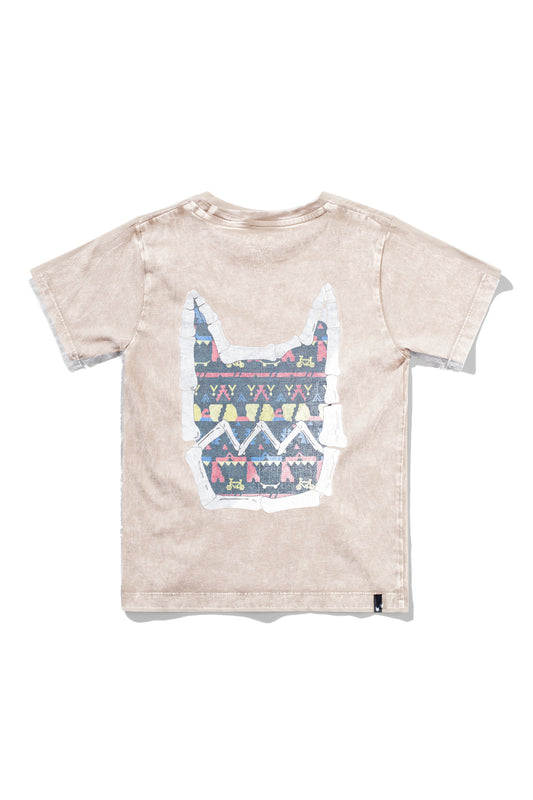 Munster Kids Puzzle Tee Mineral Grey