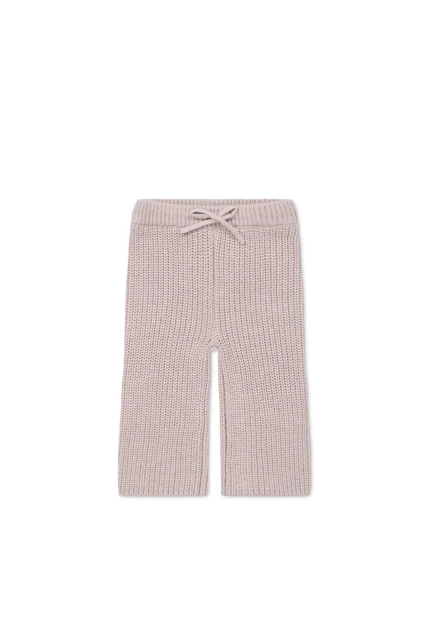 Jamie Kay Mogan Knitted Pant Pastel Marle