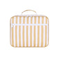 Kinnder Mini Insulated Lunch Bag Mustard Stripe