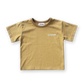 Grown Organic Sunshine Tee Mustard