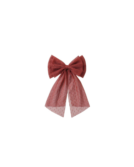 Noralee Alice Bow Ruby