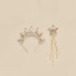 Noralee Sun Crown + Wand Gold