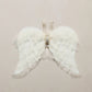 Noralee Angel Wings Ivory Shimmer