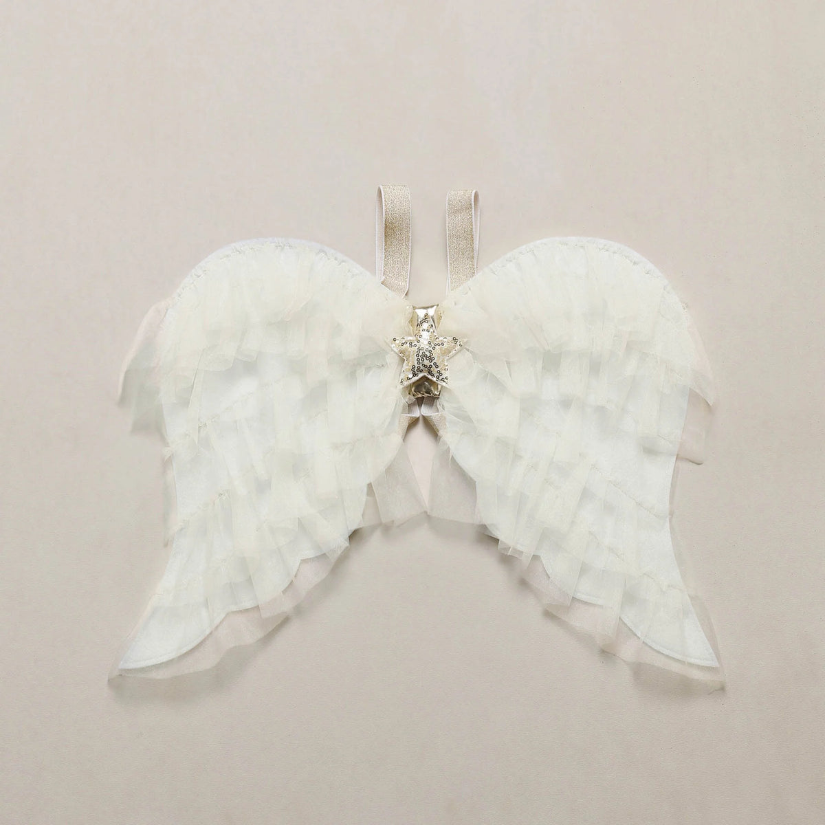Noralee Angel Wings Ivory Shimmer