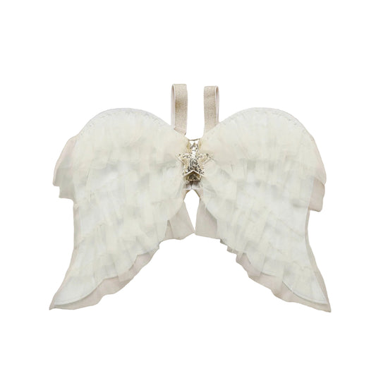 Noralee Angel Wings Ivory Shimmer