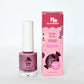 No Nasties Limited Edition Christmas Sugar Plum Scented Kids Polish - Pastel Plum Coloured