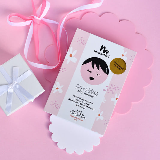 No Nasties Nala Natural Pressed Powder Kids Makeup Palette Kit Pink
