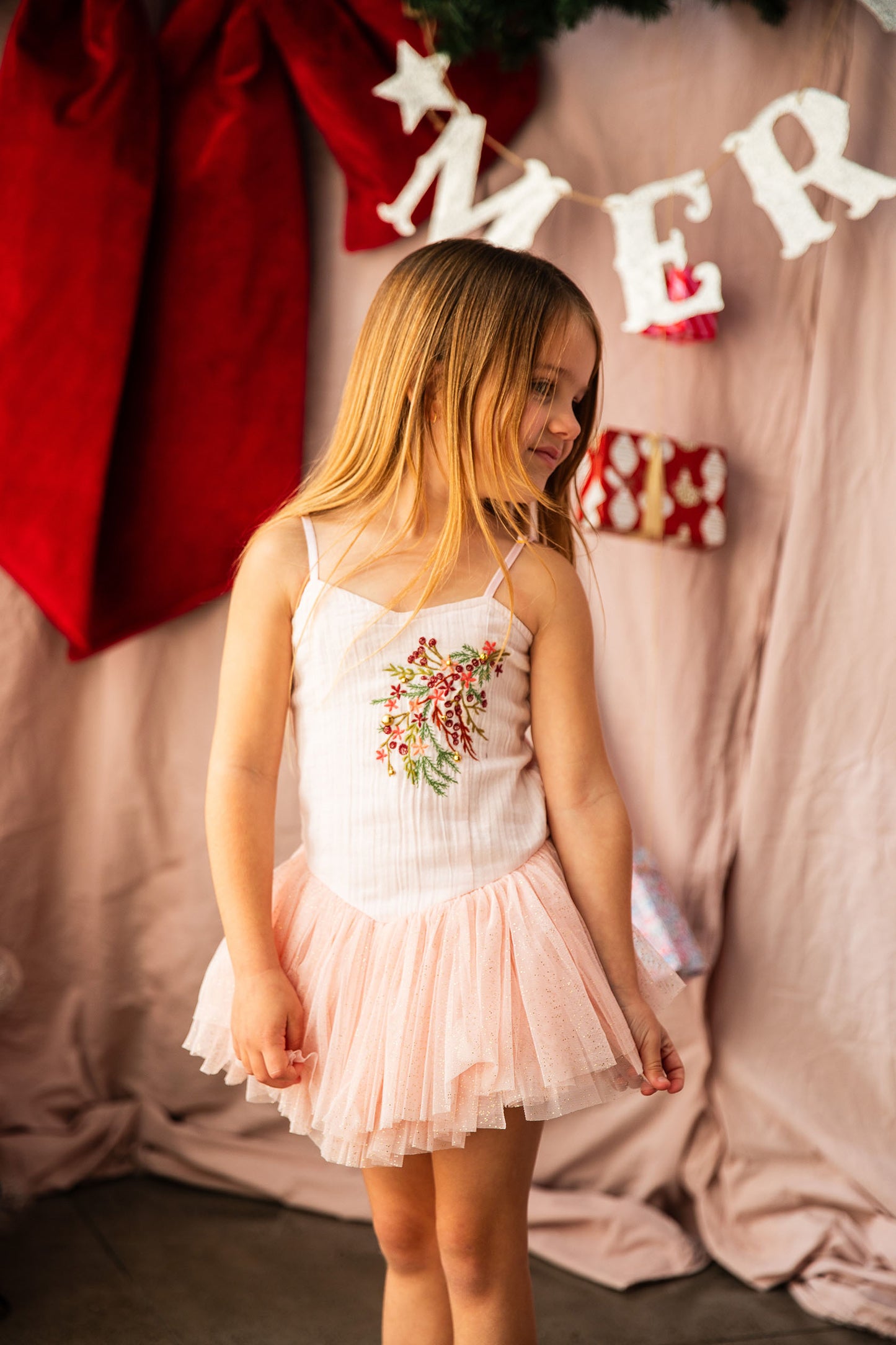 Bella and Lace Nutcracker Tutu Dress Ham