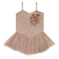 Bella and Lace Nutcracker Tutu Dress Brandy Custard