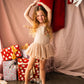 Bella and Lace Nutcracker Tutu Dress Brandy Custard